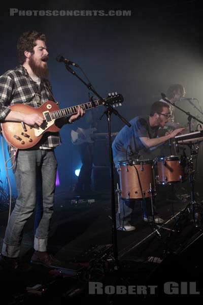 LE LOUP - 2010-02-23 - PARIS - Cafe de la Danse - 